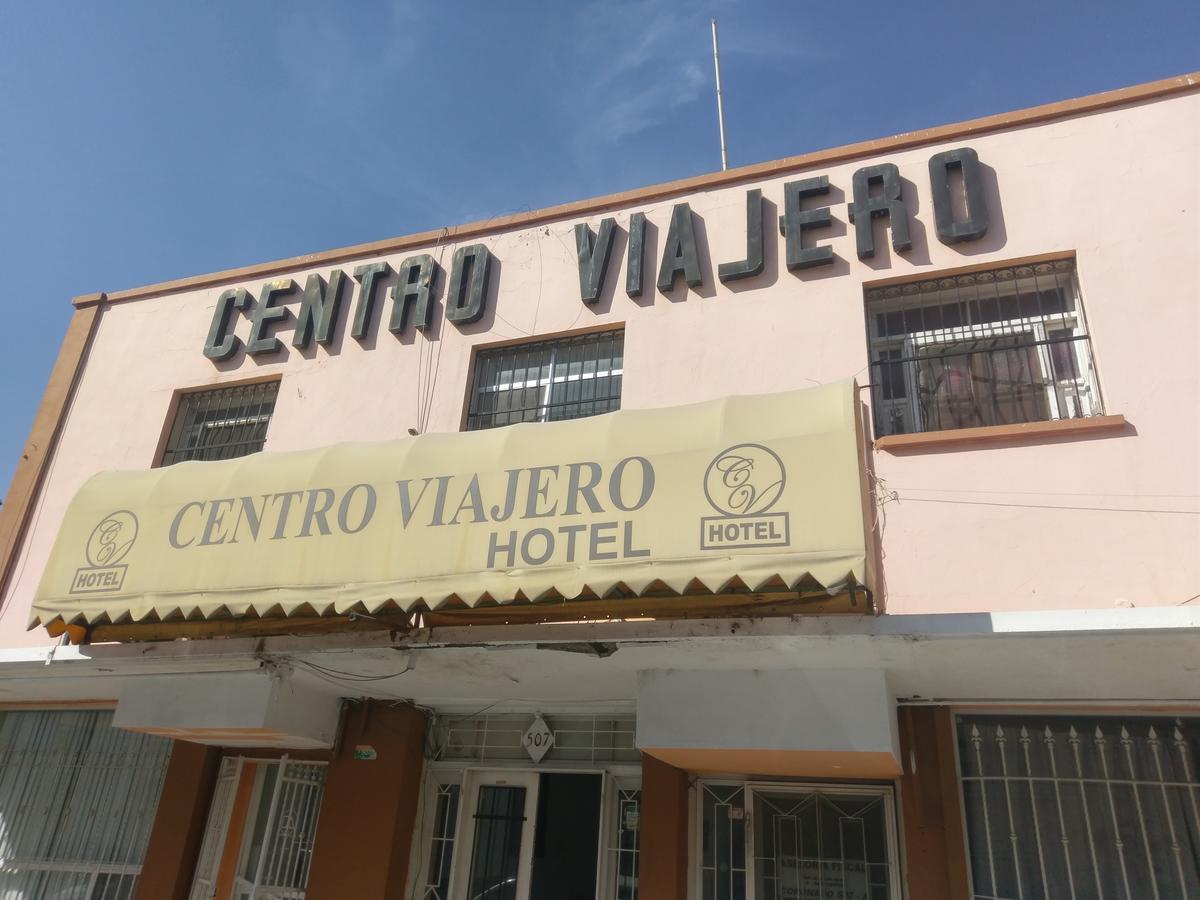 Hotel Centro Viajero 奇瓦瓦 外观 照片
